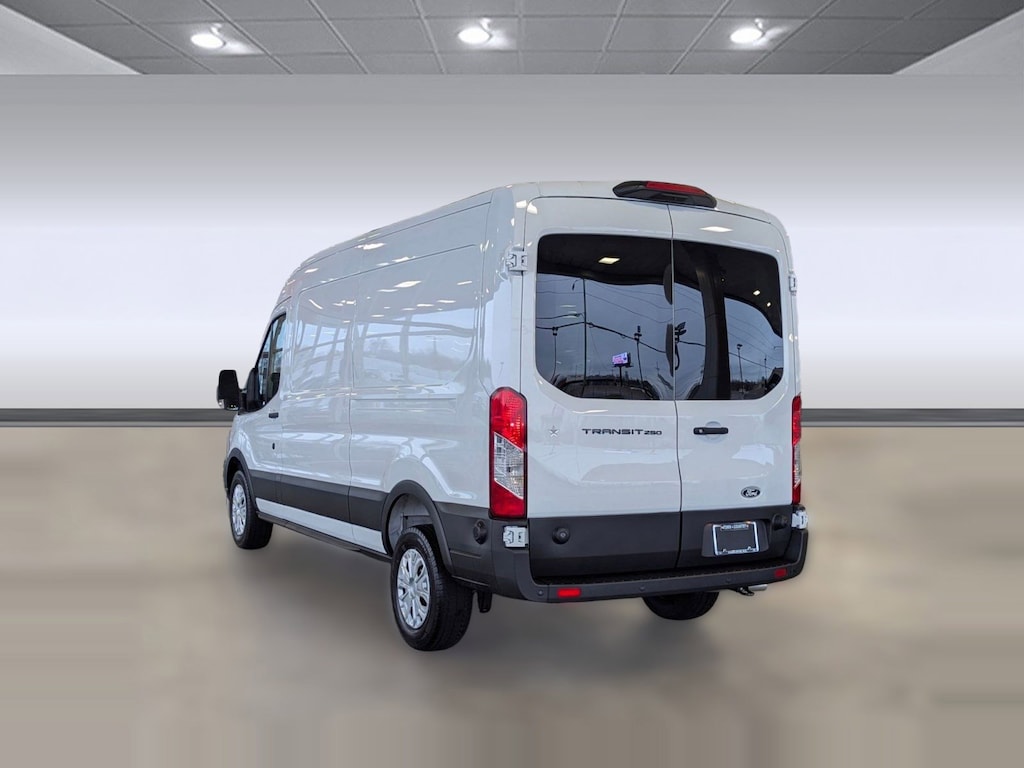 New 2026 Ford Transit-250 Cargo T-250 148" Med Rf 9150 GVWR RWD Van Medium Roof Van
