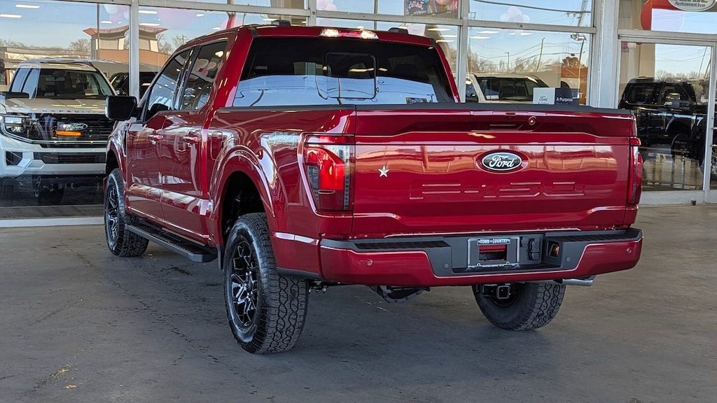 New 2026 Ford F-150 XLT Truck SuperCrew Cab