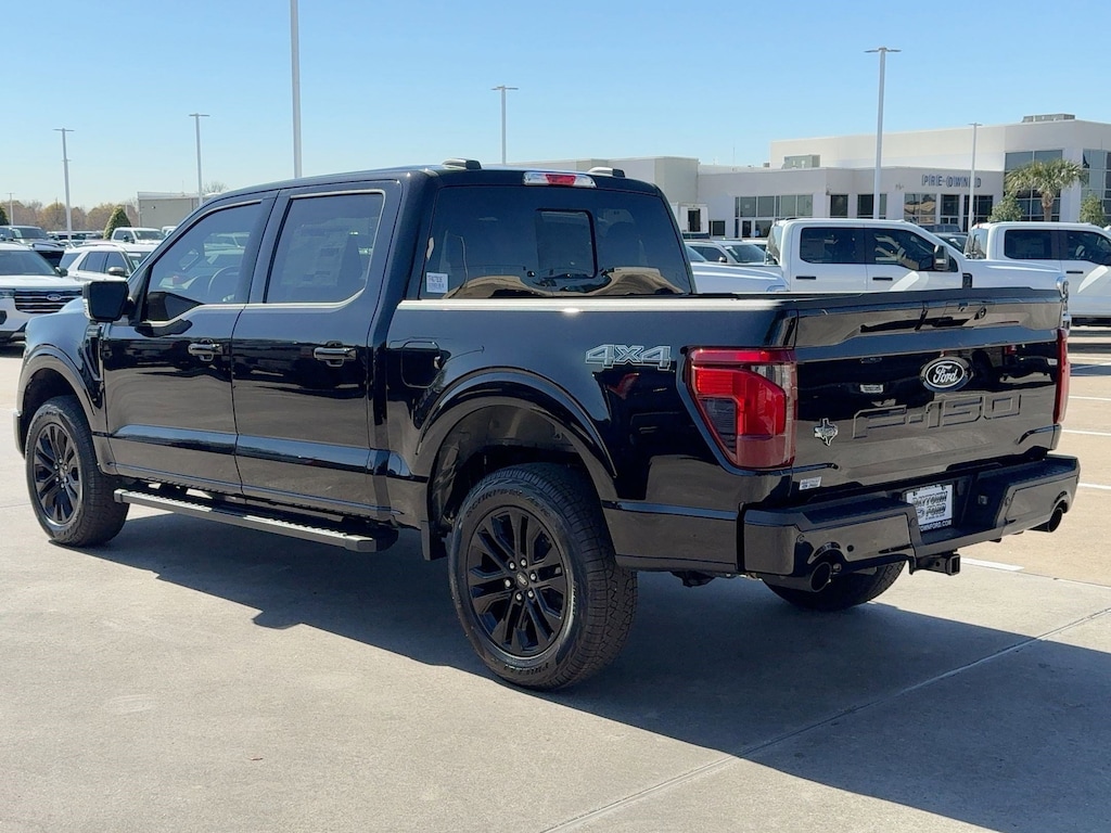New 2026 Ford F-150 XLT Truck SuperCrew Cab