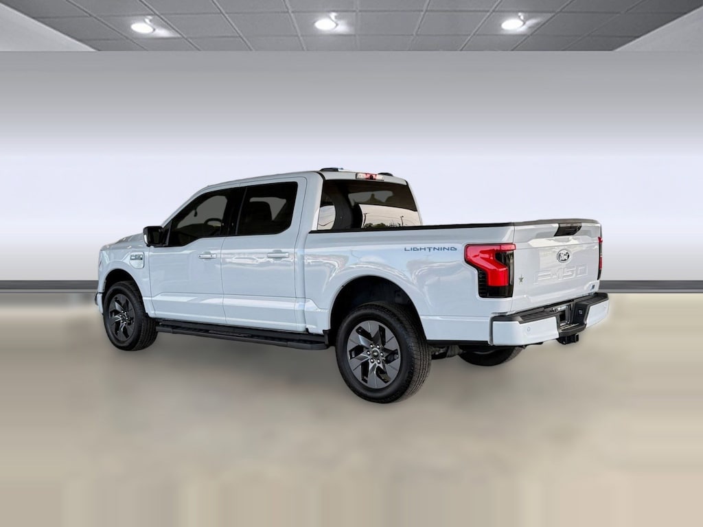 Certified 2025 Ford F-150 Lightning Flash Truck SuperCrew Cab