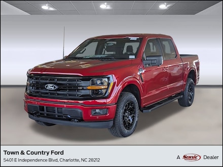 2025 Ford F-150 XLT Truck SuperCrew Cab