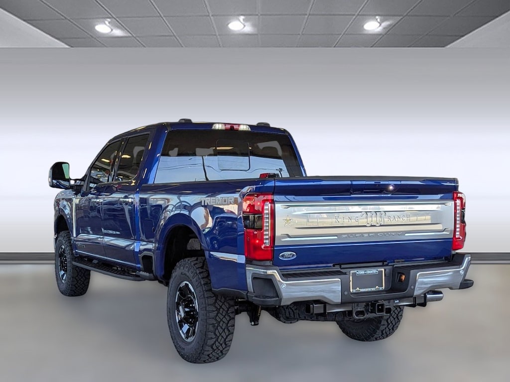 New 2026 Ford F-250 King Ranch Truck Crew Cab