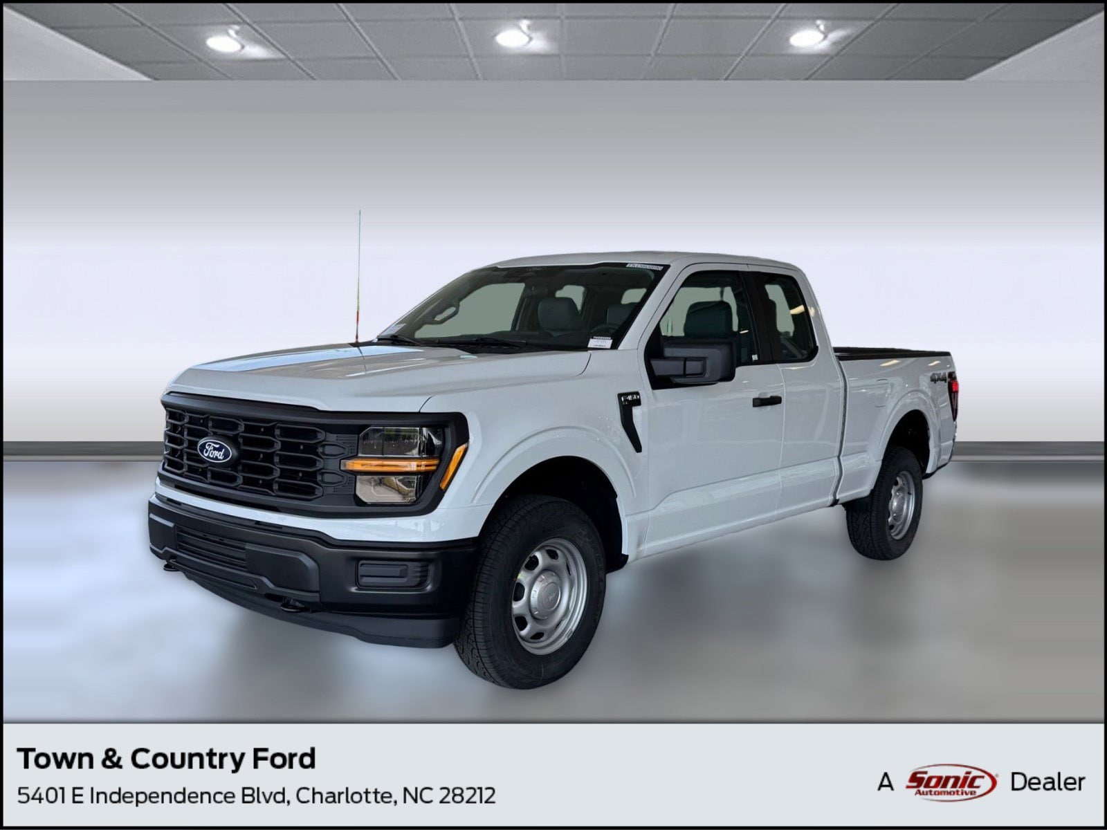 2026 Ford F-150 XL 4x4 SuperCab 6-1/2 Box's photo
