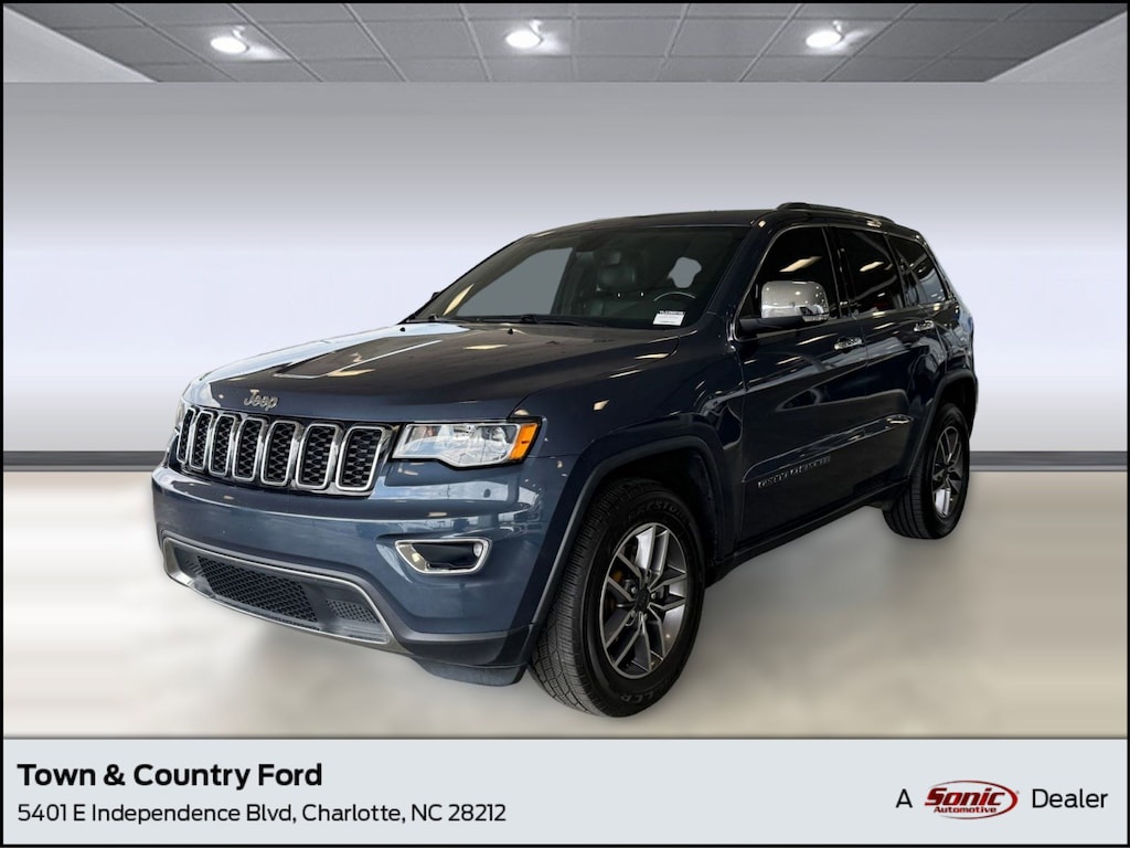 Used 2020 Jeep Grand Cherokee Limited SUV