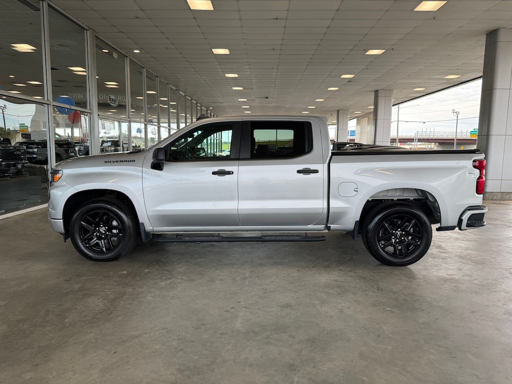 Certified 2022 Chevrolet Silverado 1500 Custom Truck Crew Cab
