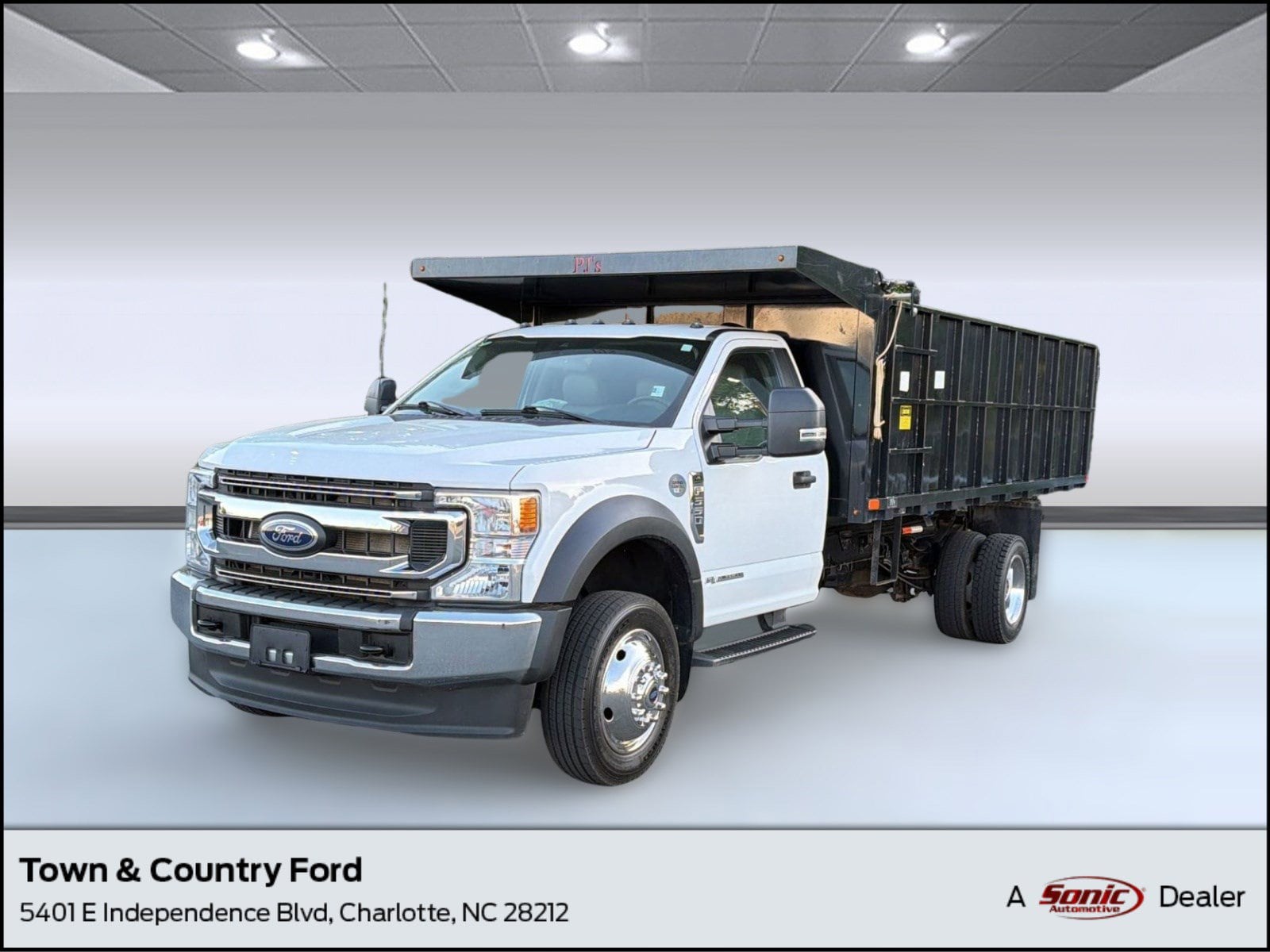 2022 Ford F-550 Super Duty Chassis Cab