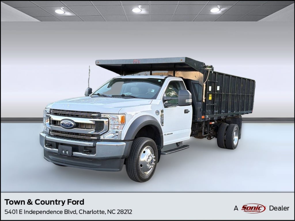 Used 2022 Ford F-550 Chassis XL Truck Regular Cab
