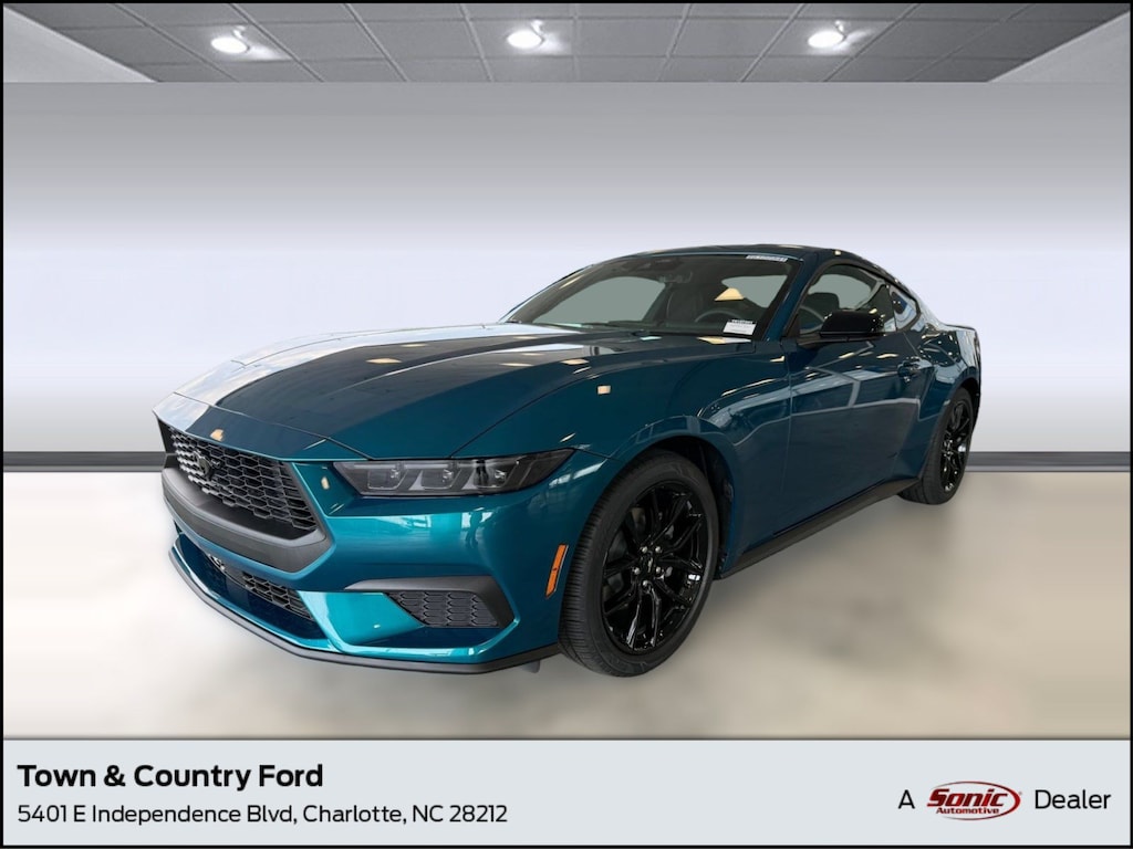 New 2026 Ford Mustang EcoBoost Coupe