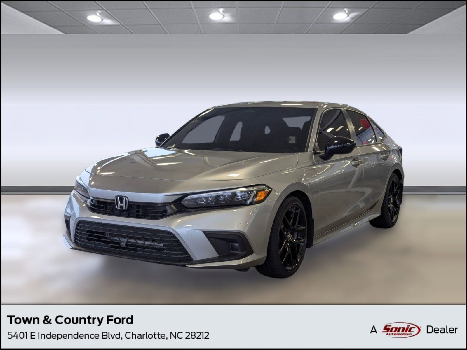 2024 Honda Civic Sport