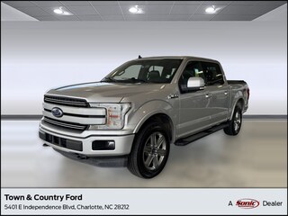 Used 2019 Ford F-150 LARIAT Truck SuperCrew Cab for sale in Charlotte, NC