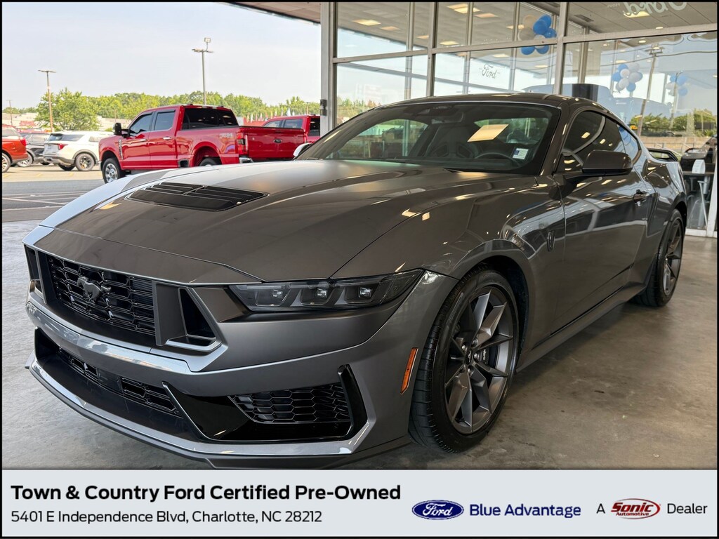 Used 2026 Ford Mustang Dark Horse Coupe