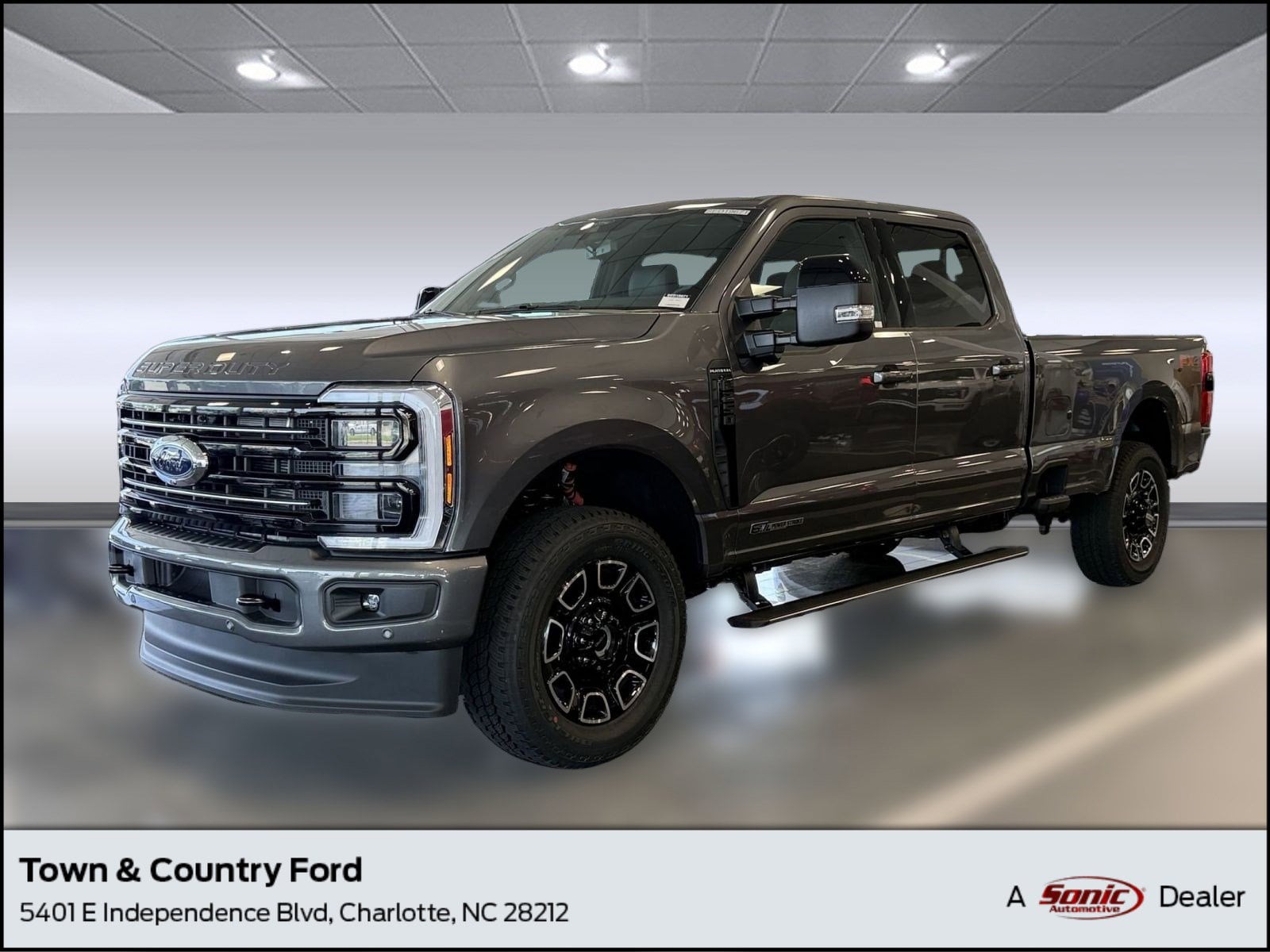 2025 Ford F-250 Platinum