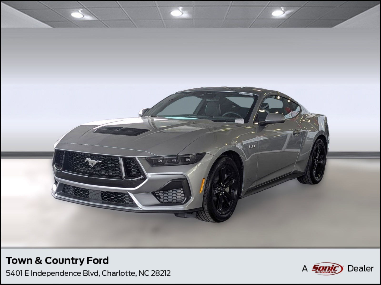 2026 Ford Mustang Coupe 