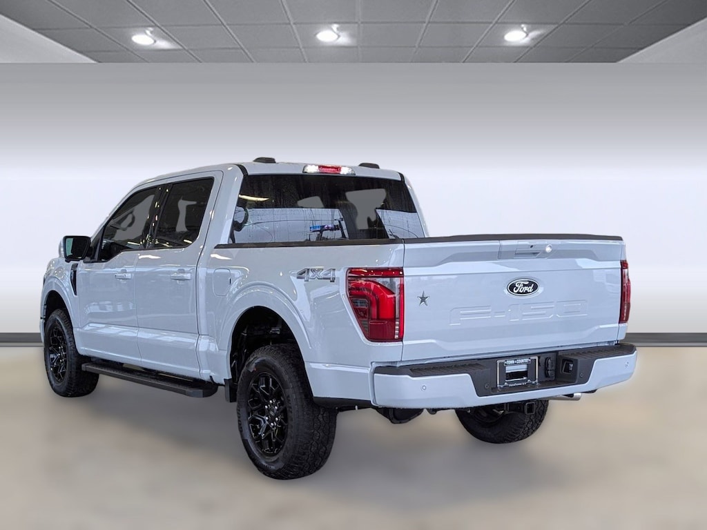 New 2025 Ford F-150 LARIAT Truck SuperCrew Cab