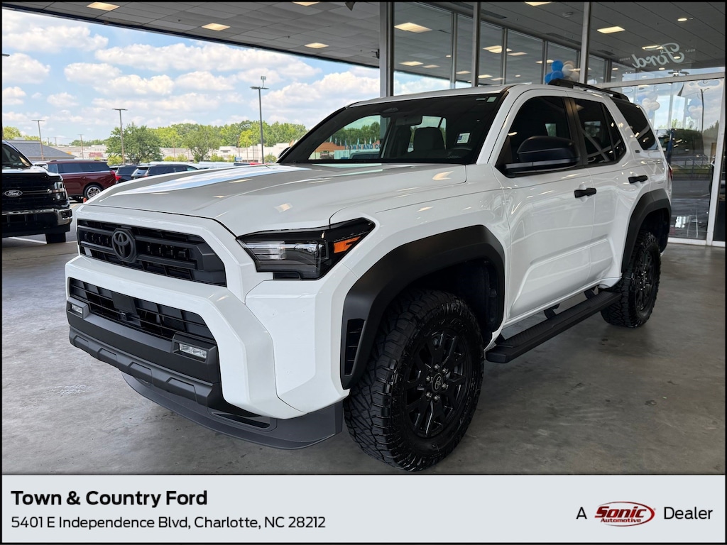 Used 2025 Toyota 4Runner SR5 SUV