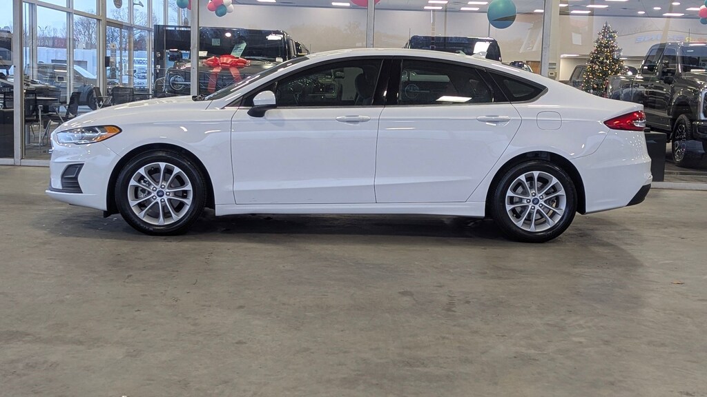 Certified 2020 Ford Fusion SE Sedan