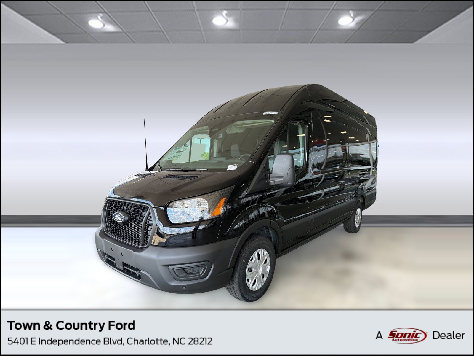 2027 Ford Transit-250 Cargo Transit-250 Cargo Van (T-250 148 EL Hi Rf 9150 GVW Van High Roof Ext. Van