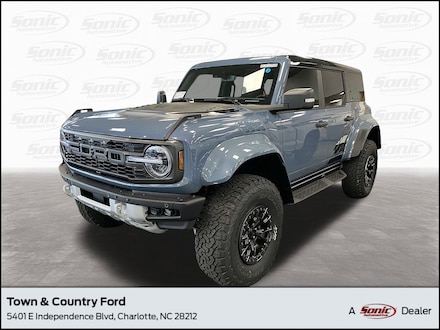 2025 Ford Bronco Raptor SUV
