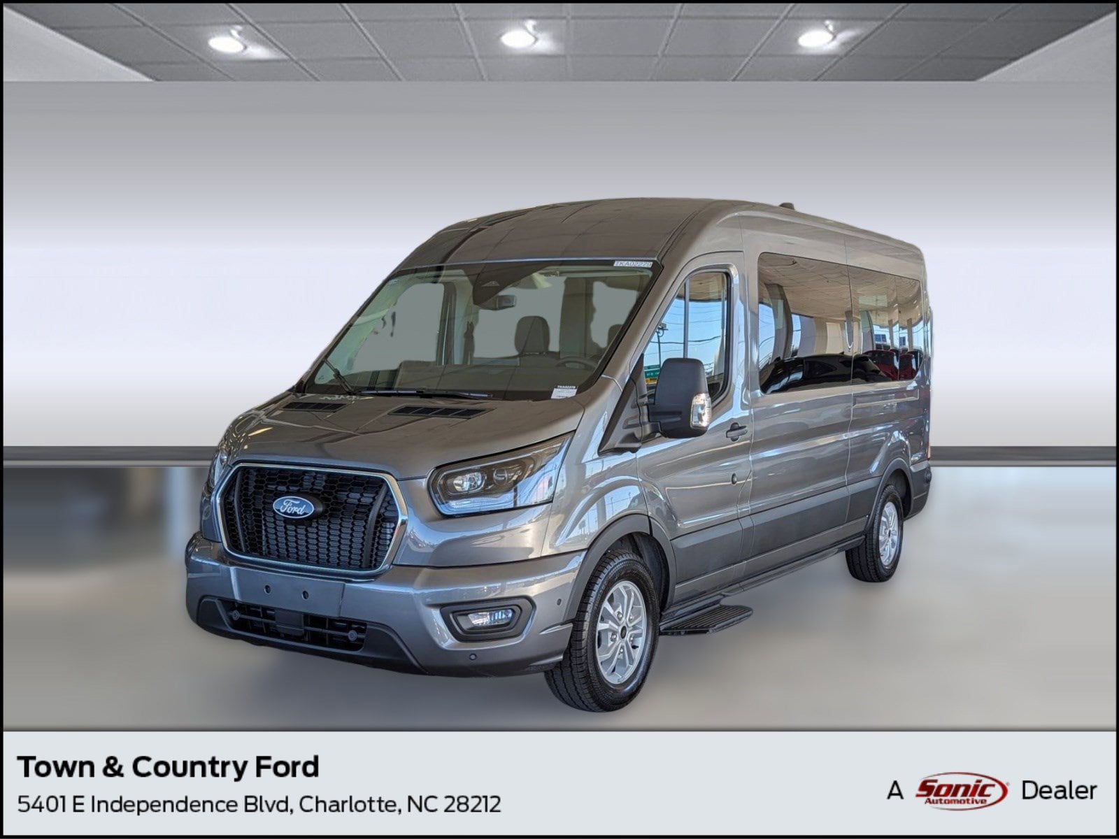 2026 Ford Transit Passenger Van XL's photo