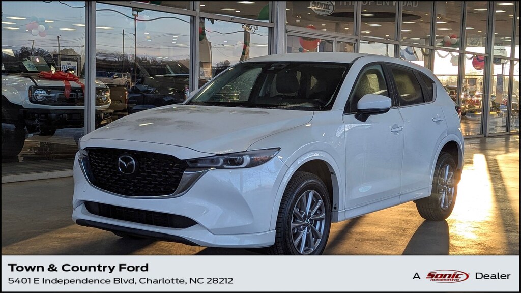 Used 2025 Mazda CX-5 2.5 S Select Package SUV