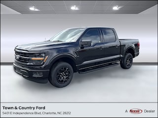 2025 Ford F-150 XLT Truck SuperCrew Cab