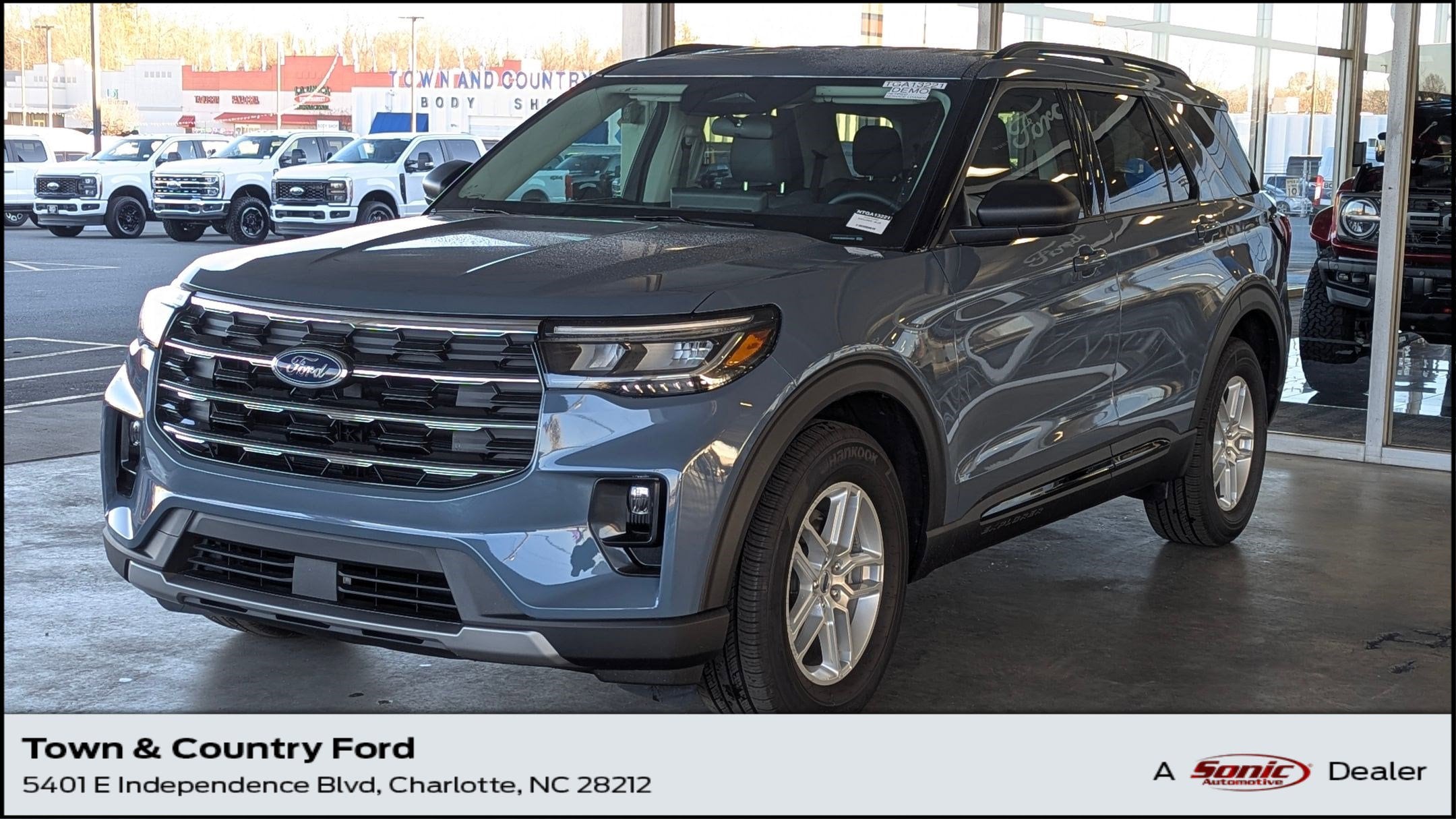 2026 Ford Explorer SUV 