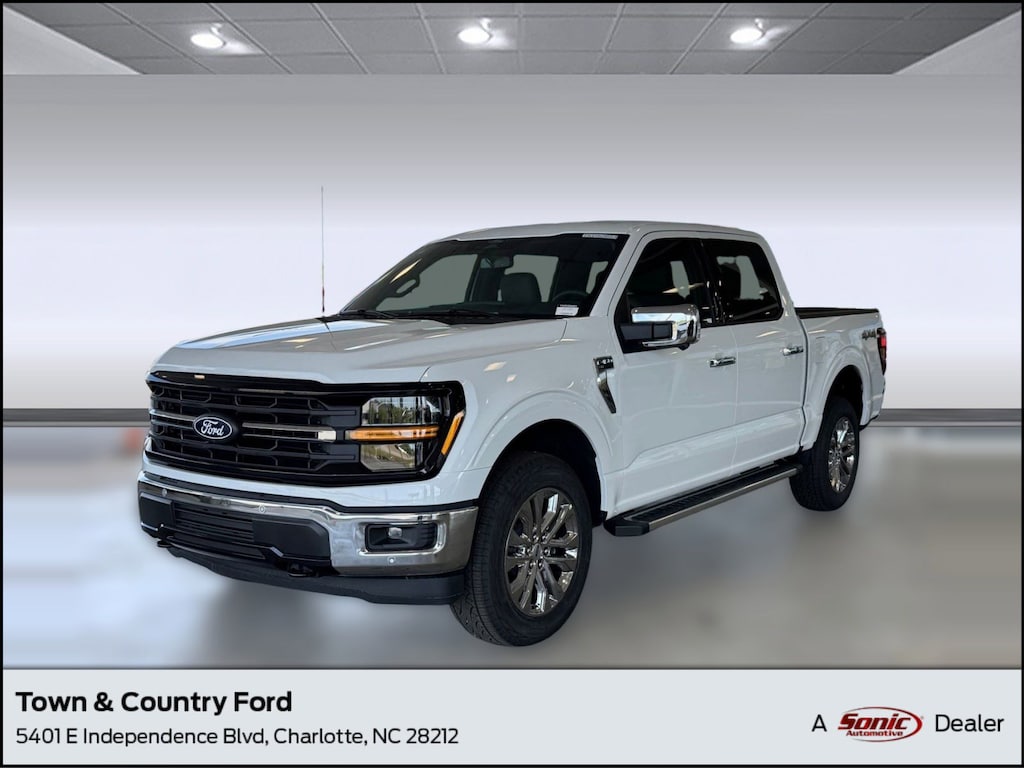New 2026 Ford F-150 XLT Truck SuperCrew Cab