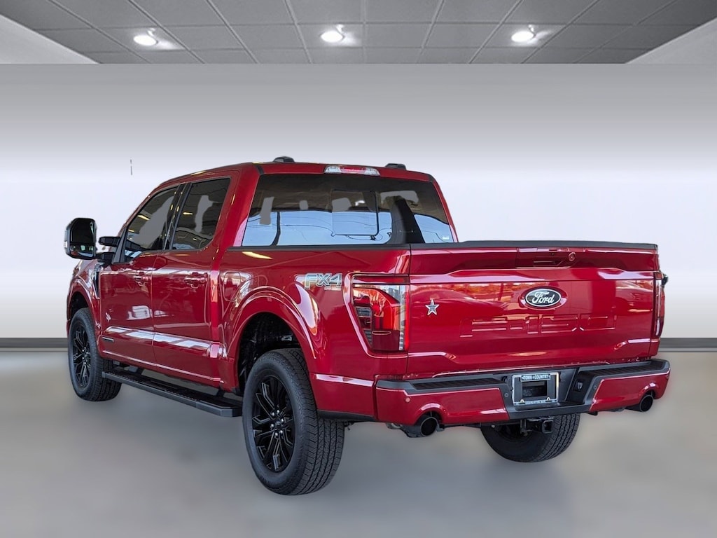 New 2025 Ford F-150 LARIAT Truck SuperCrew Cab