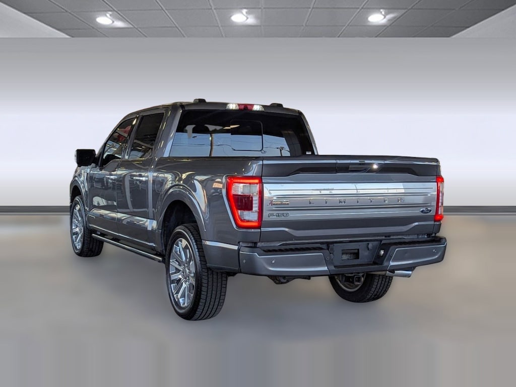 Certified 2021 Ford F-150 Limited Truck SuperCrew Cab