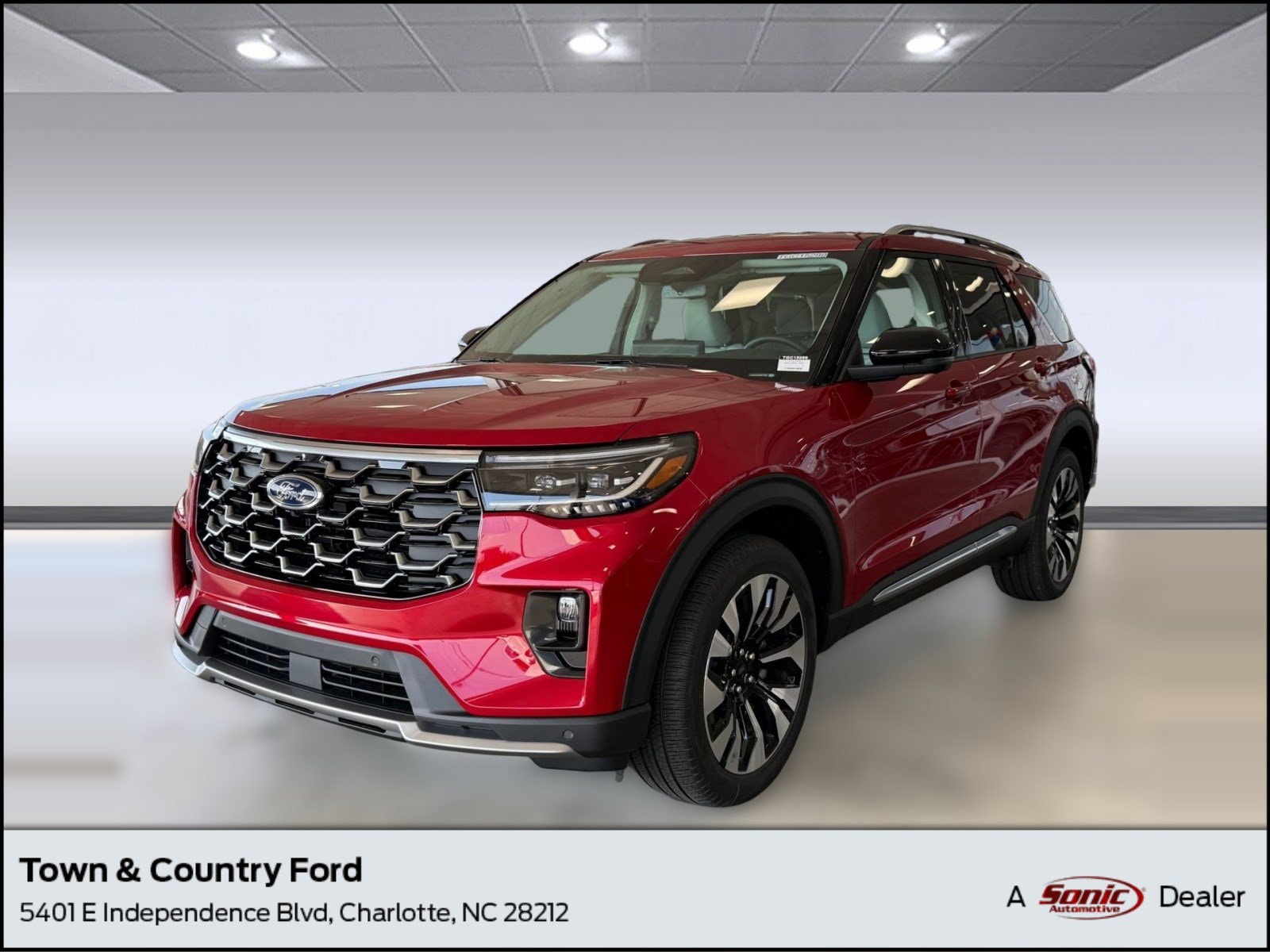 2026 Ford Explorer SUV 