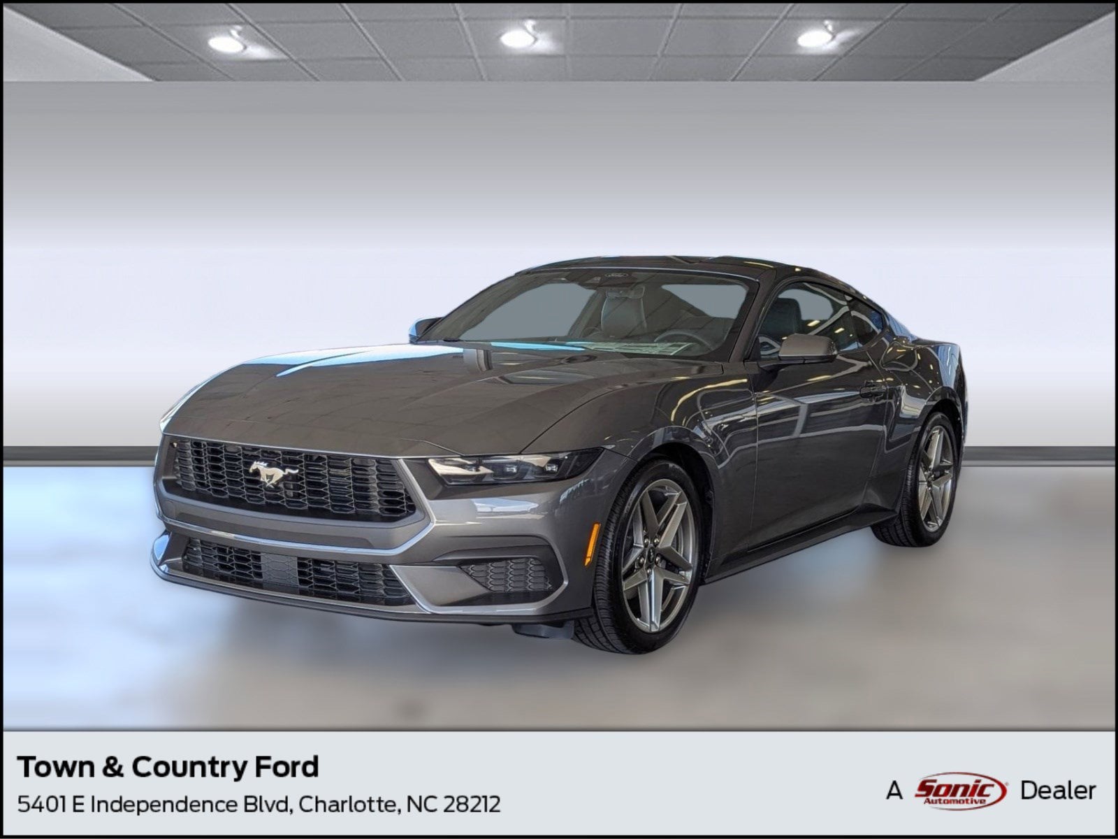 2026 Ford Mustang EcoBoost Premium's photo