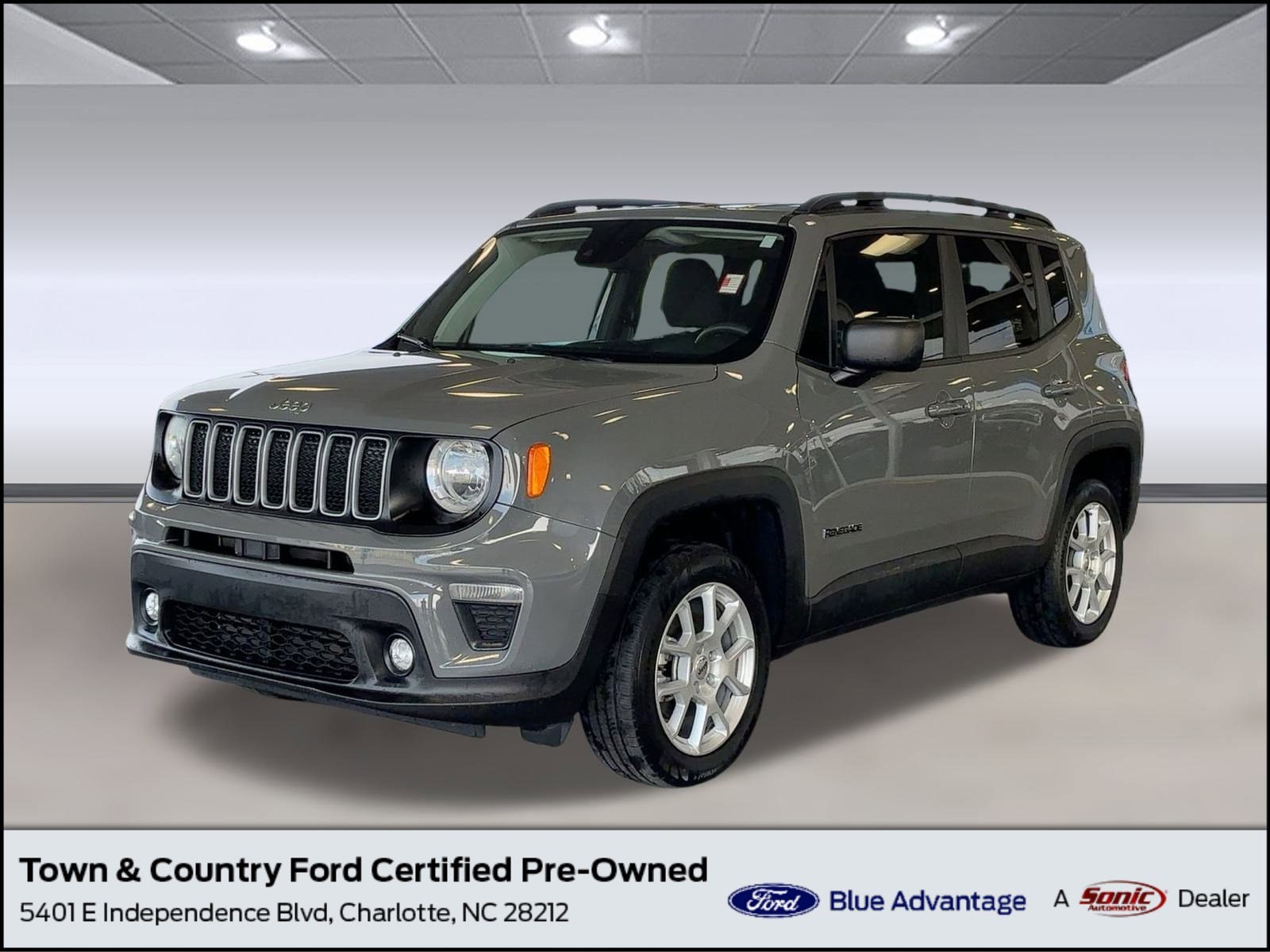 2022 Jeep Renegade Latitude's photo