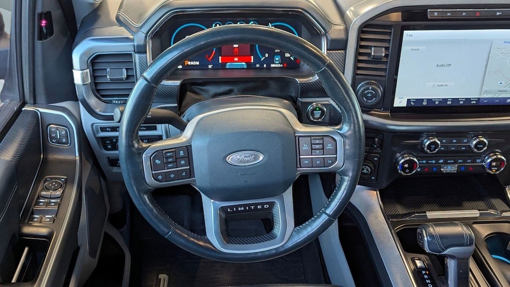 Certified 2021 Ford F-150 Limited Truck SuperCrew Cab