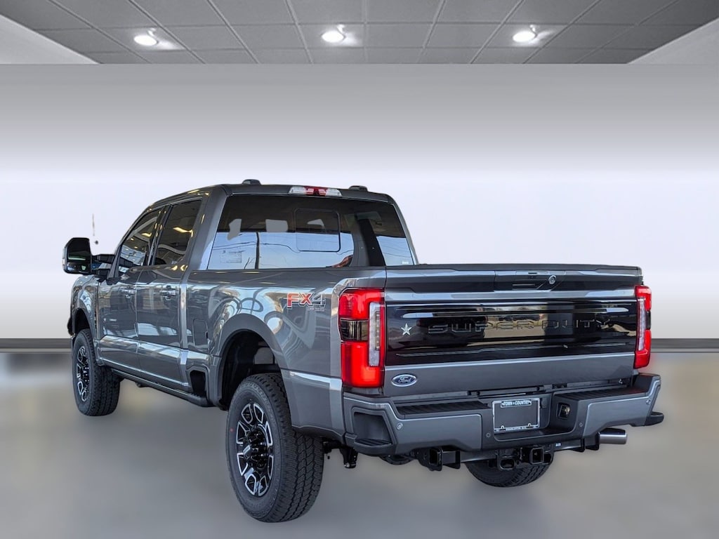 New 2026 Ford F-250 Platinum Truck Crew Cab