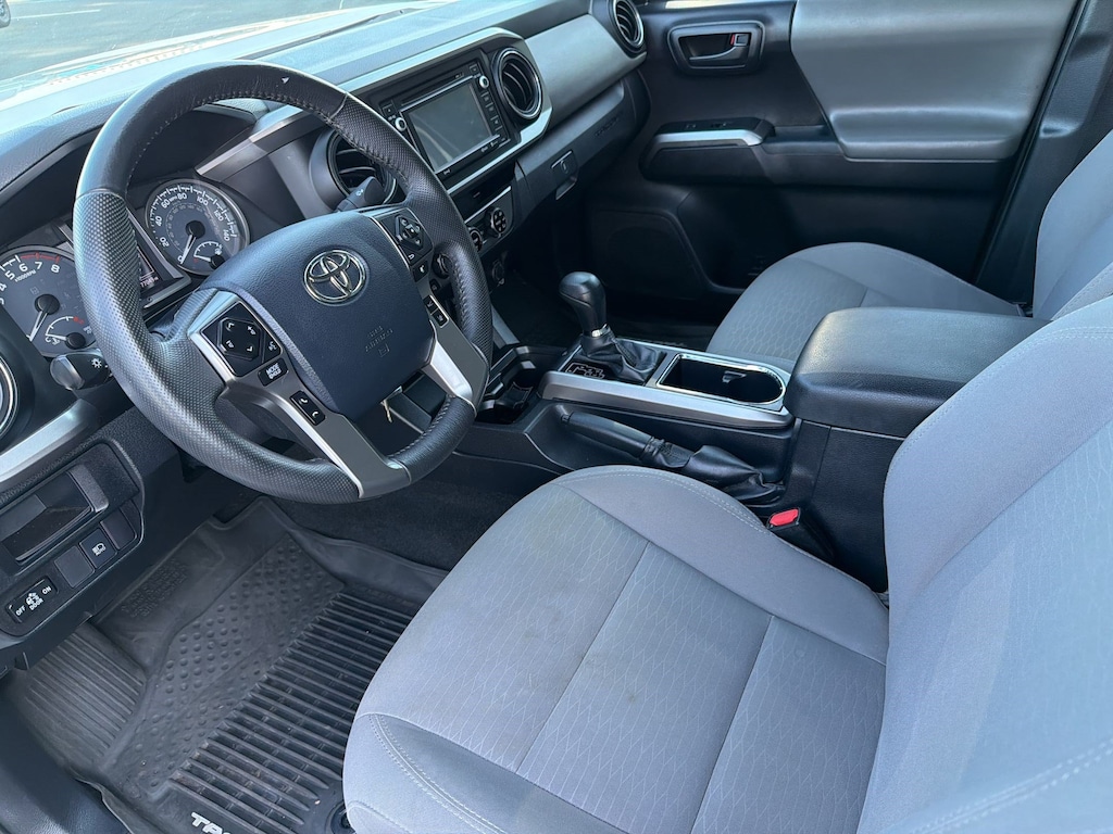 Used 2018 Toyota Tacoma SR5 Truck Double Cab
