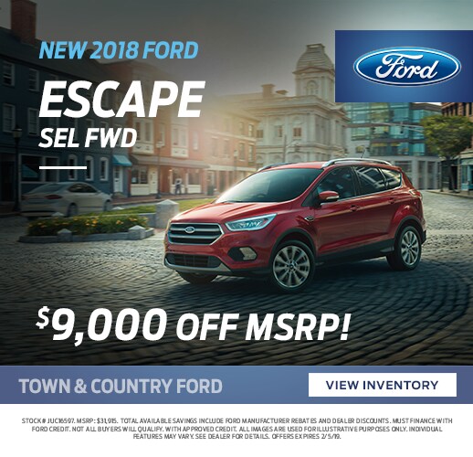 Ford New Car Special Offers Ford Dealer Near Charlotte Nc