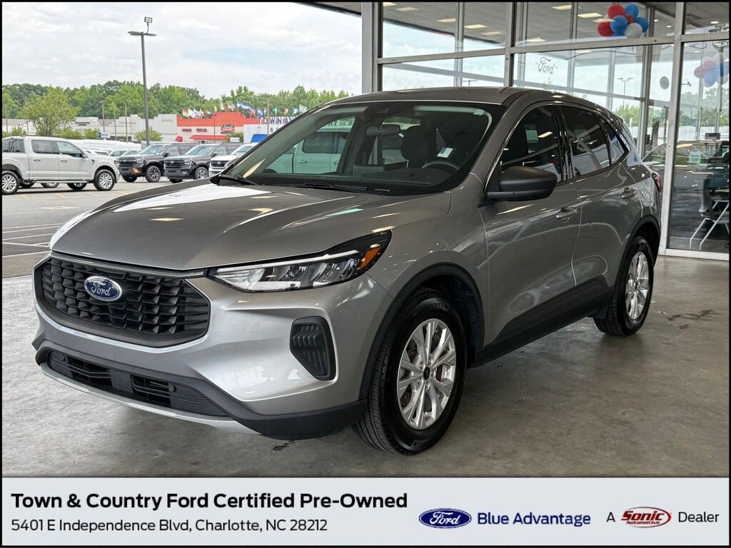Certified 2023 Ford Escape Active SUV