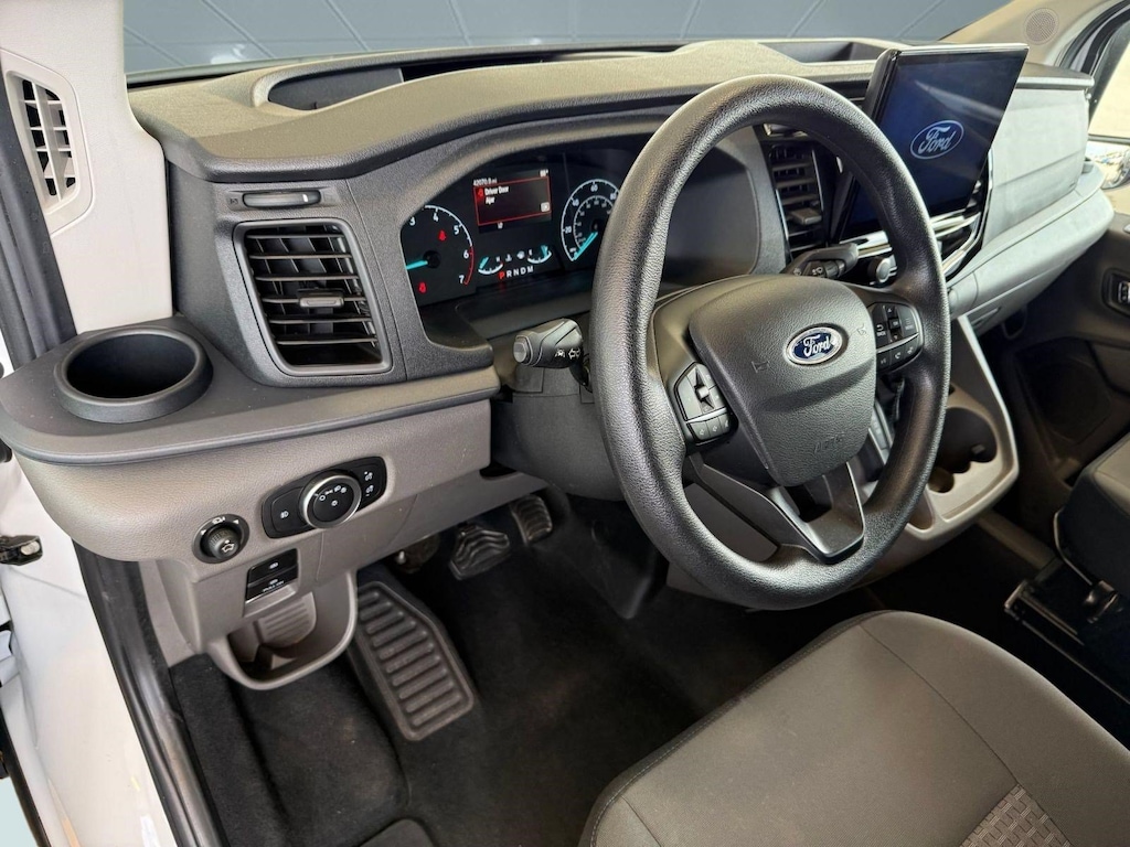 Certified 2023 Ford Transit-350 Passenger XLT Wagon Low Roof Van