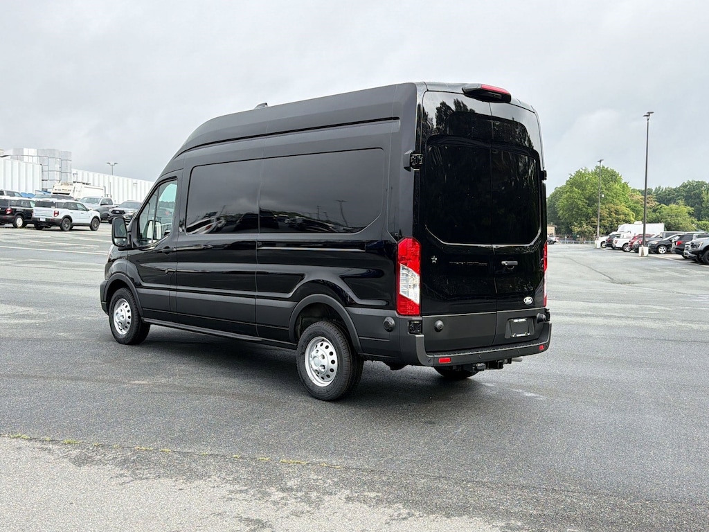 New 2026 Ford Transit-250 Cargo T-250 148 Hi Rf 9150 GVWR RWD Van High Roof Van