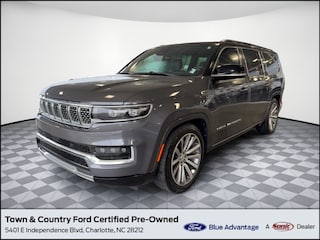 Used 2023 Jeep Grand Wagoneer L Grand Wagoneer L 4x4 (4x4) SUV for sale in Charlotte