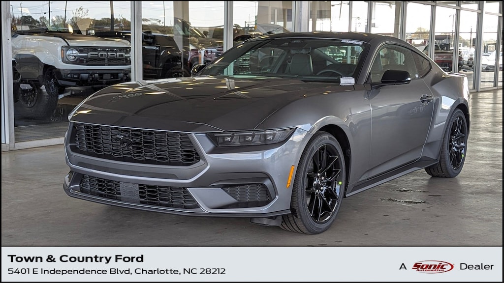 New 2026 Ford Mustang EcoBoost Coupe