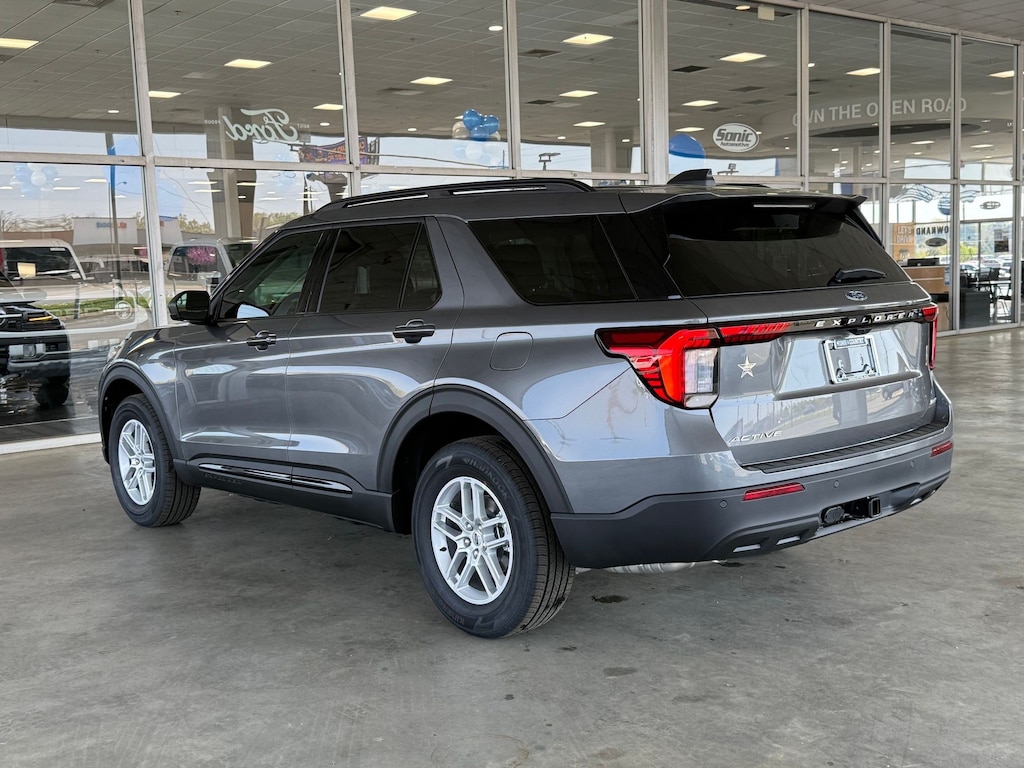 New 2026 Ford Explorer Active w/200A Pkg SUV