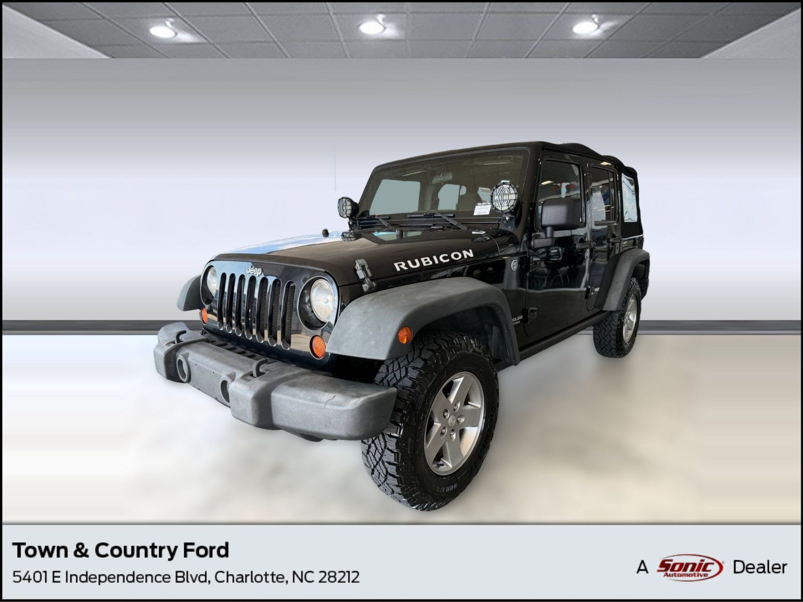 2011 Jeep Wrangler Unlimited