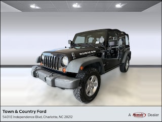 Used 2011 Jeep Wrangler Unlimited Rubicon SUV for sale in Charlotte