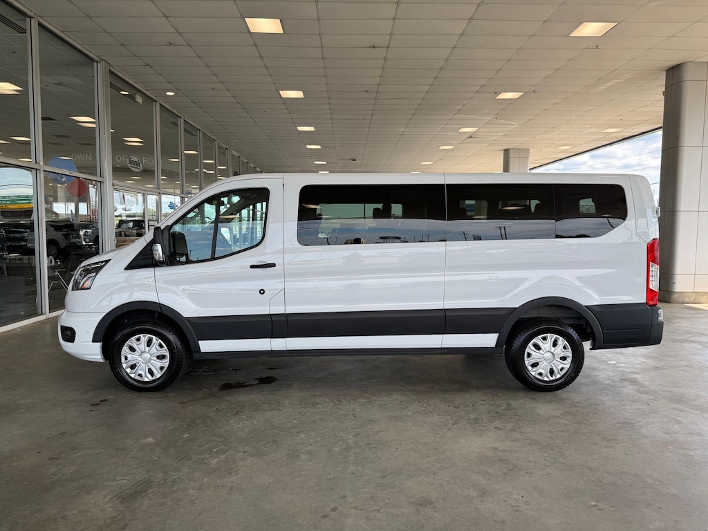 Certified 2023 Ford Transit-350 Passenger XLT Wagon Low Roof Van