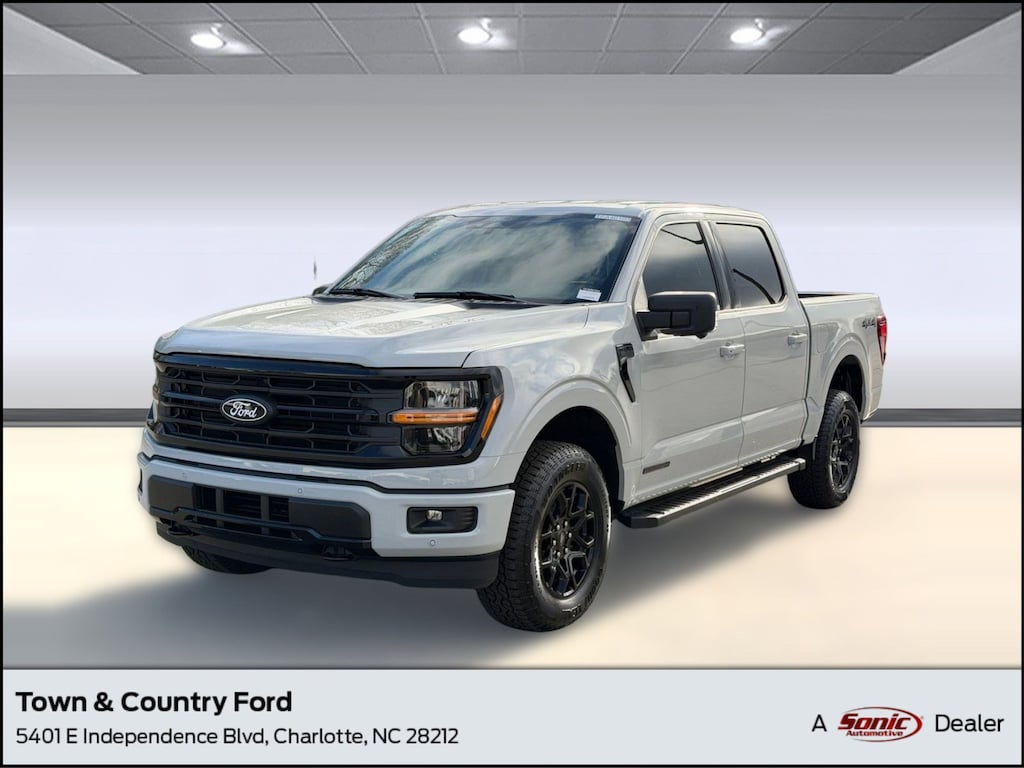 New 2026 Ford F-150 XLT Truck SuperCrew Cab