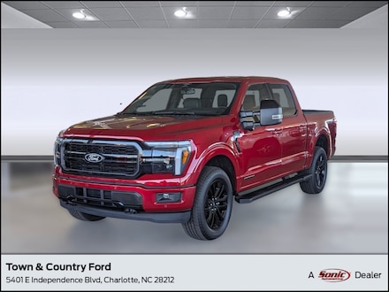 2025 Ford F-150 LARIAT Truck SuperCrew Cab