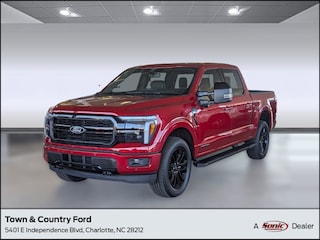 2025 Ford F-150 LARIAT Truck SuperCrew Cab