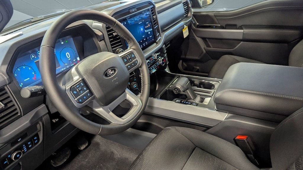 New 2026 Ford F-150 XLT Truck SuperCrew Cab