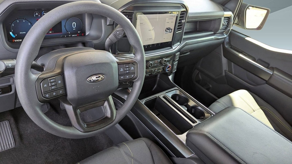 New 2025 Ford F-150 STX Truck SuperCrew Cab